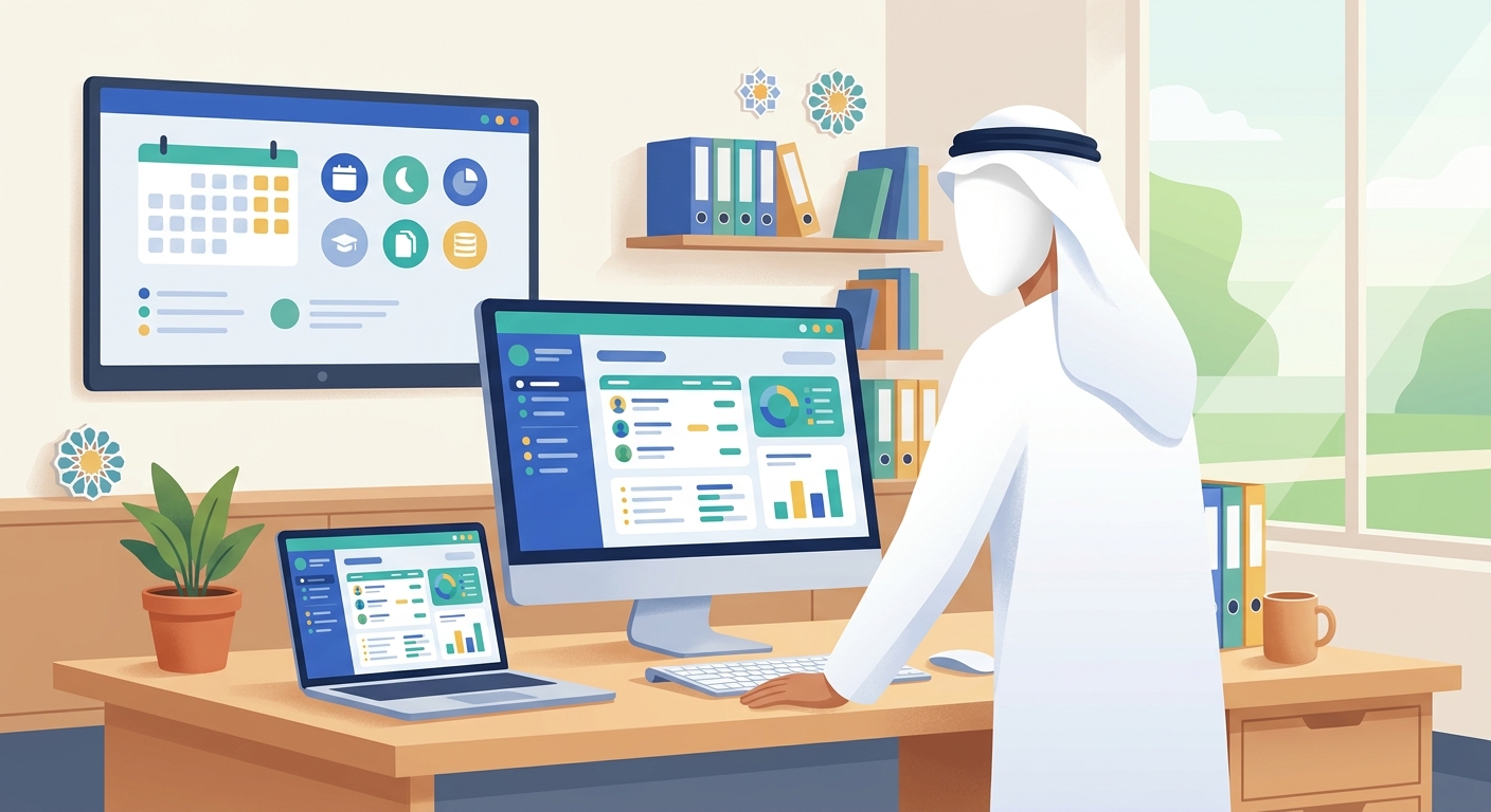 طلاب في حلقة لتحفيظ القرآن الكريم